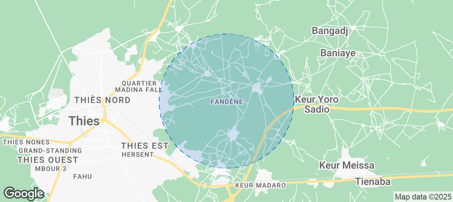 Discover Communauté rurale de Fandène Airbnb Analytics